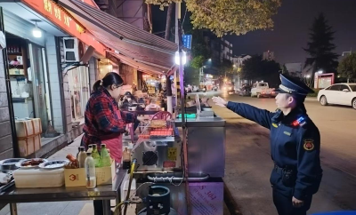 县城市管理执法局：精治巧管 全力做好“黄酒文化月”活动保障