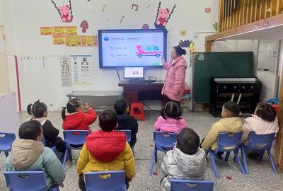 门古寺镇中心幼儿园:寓教于乐法治种子在心田