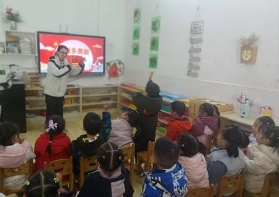 房县幼儿园：展实习风采 促专业成长