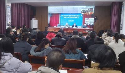 房县医疗保障局：组建按病种分值付费工作组推进医保改革高质量发展