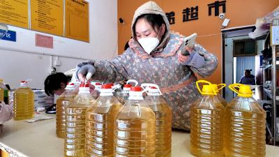 年关将至  房县黄酒借物流“东风”热销全国