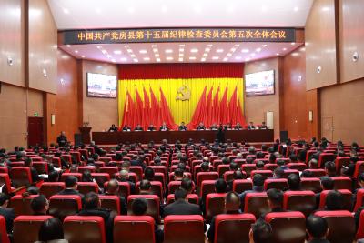 谢晓鸣在县纪委十五届五次全会上强调：坚定不移深化党风廉政建设和反腐败斗争 为中国式现代化房县篇章提供坚强纪律保障
