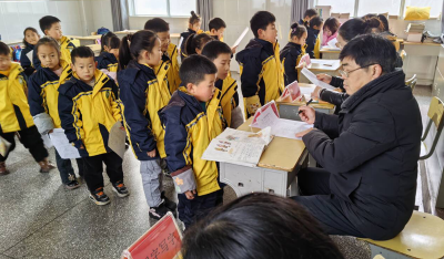 城关镇花宝小学：无纸化测试奏响“双减”进行曲