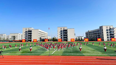 房县职校“活力啦啦操”荣获十堰市第4届中小学“健康大课间操”比赛一等奖