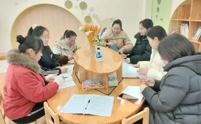 城关镇中心幼儿园开展优质课竞赛活动