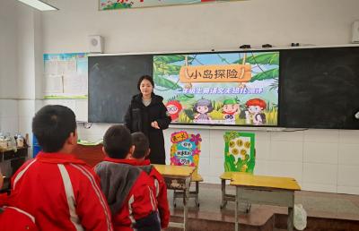 军店小学：“无纸”趣闯关 “双减”慧成长