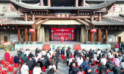 【房县有好物 全民赶大集】化龙堰镇：感受浓浓年味 共享幸福生活