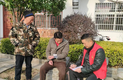 回龙乡：为村民送上新年健康礼