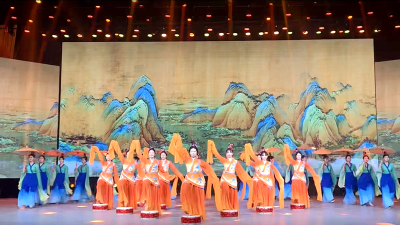 房县职校：“乐舞房陵”闪耀全市艺术浸润活动