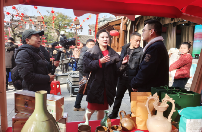 房县窑淮镇：年货节供销两旺  促消费“火力全开”