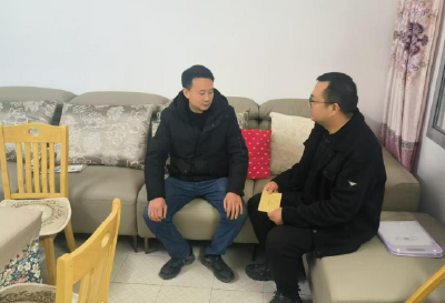 鑫茂水利集团党支部走访慰问困难党员