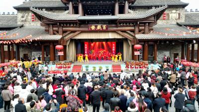 【房县有好物 全民赶大集】野人谷镇：赶大集 享盛宴 品浓浓烟火气