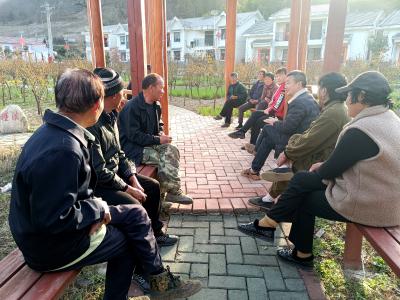 五台乡：开展森林防火宣传 筑牢安全防线