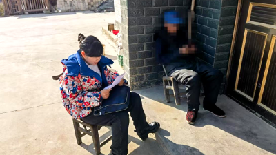 土城司法所：暖心帮扶显温情