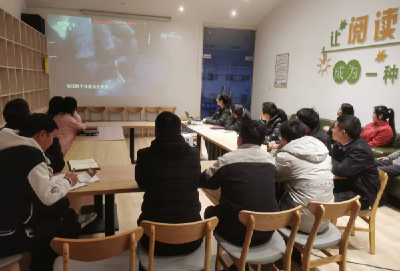 窑淮镇开展青年干部党风廉政建设教育活动