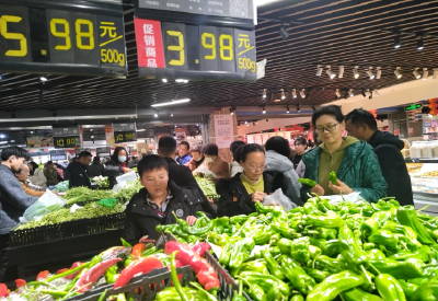 我县加强春节前市场价格监测确保价格稳定