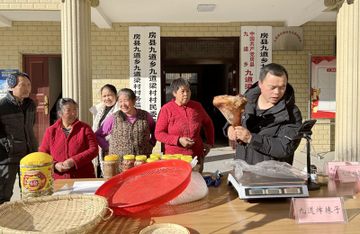九道乡：助农直播让“流量”变“销量”