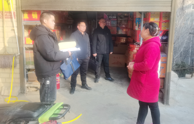 九道乡：年末岁尾不松懈 安全生产迎新春