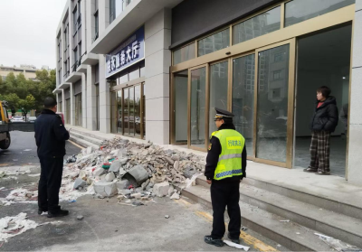 县城市管理执法局：多措并举深化建筑垃圾治理工作