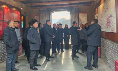 土城镇葛坪河村：追寻光辉足迹 筑牢信仰之基