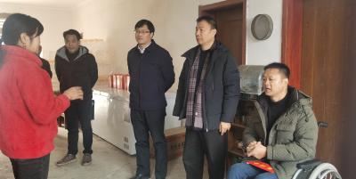 省残联来我县调研