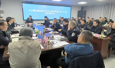 白鹤镇：多措并举开展征兵工作