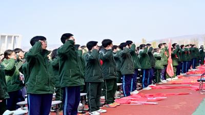房县第一中学：举行2025届高考百日誓师大会