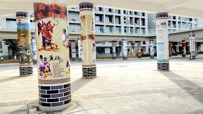 房县第一中学：学科文化长廊亮相