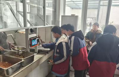 门古寺镇河兴小学：“数字食堂”照亮师生美“食”光