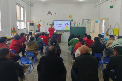 门古寺镇中心幼儿园：携手并进 共筑成长梦