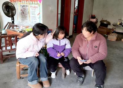 门古寺镇中心幼儿园:“心手相连”共绘留守儿童成长梦