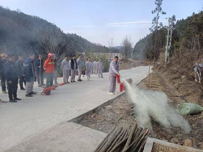 漳兰河酒业：携手龙驹山林场 共筑森林安全屏障 
