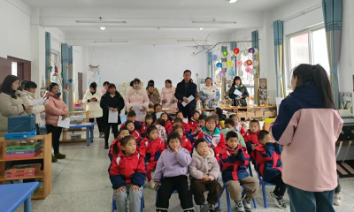 大木厂镇中心幼儿园：家校携手 共促成长