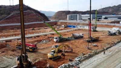 【聚力建支点 奋战开门红】房县新能源电池拆解产业园项目正有序推进