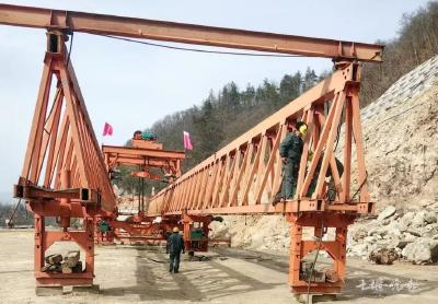 十房一级路传来新进展！项目二期柳树垭至唐家河段年底完工