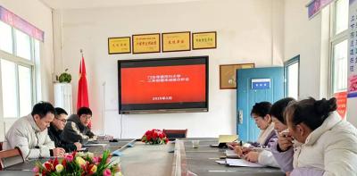 门古寺镇河兴小学：明析得与失 反思促提升