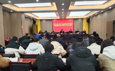 回龙乡：节后收心再出发 踔厉奋发谱新篇