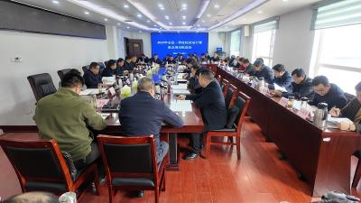 杨丹华主持召开2025年全县一季度经济运行暨重点项目推进会