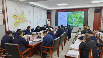 杨丹华主持召开2025年第一次规委会