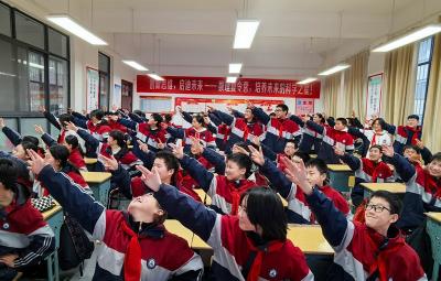 房县城关一中：创新开展课间活动 助力“双减”落地生根