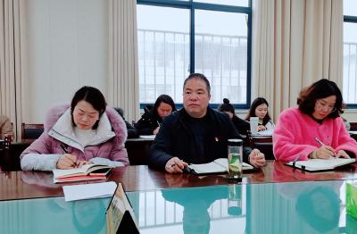 房县东城小学召开心理咨询师、心理健康教师专题会