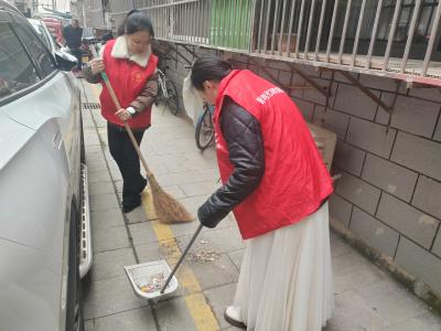 县农机服务中心：志愿服务凝聚合力，擦亮小区文明底色