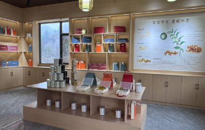 窑淮镇：首家黄精药膳馆试营业 黄精产业发展进入新阶段