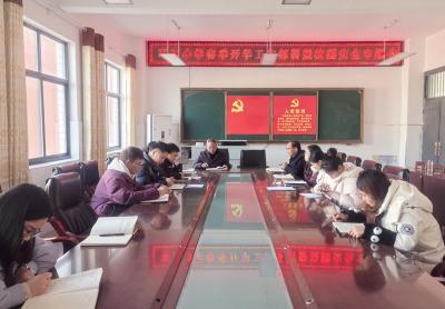 军店小学：“三到位”保障学校顺利开学 