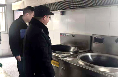 土城镇：安全放心上 预防时时抓