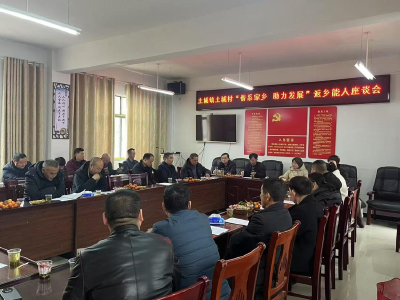 土城镇：情系归乡游子，共话桑梓情深