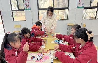 城关镇炳公小学：开启多彩社团活动校园生活焕新光