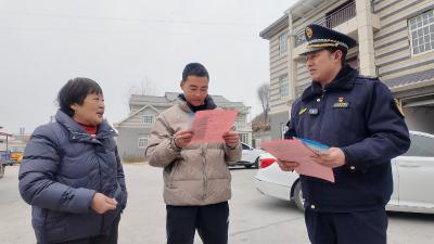 房县城管执法局：拧紧燃气“安全阀” 守护万家“烟火气”