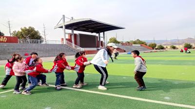 军店小学：课间15分钟 活力满校园