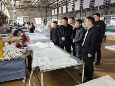 ​化龙堰镇：强化安全督导 助力复工复产